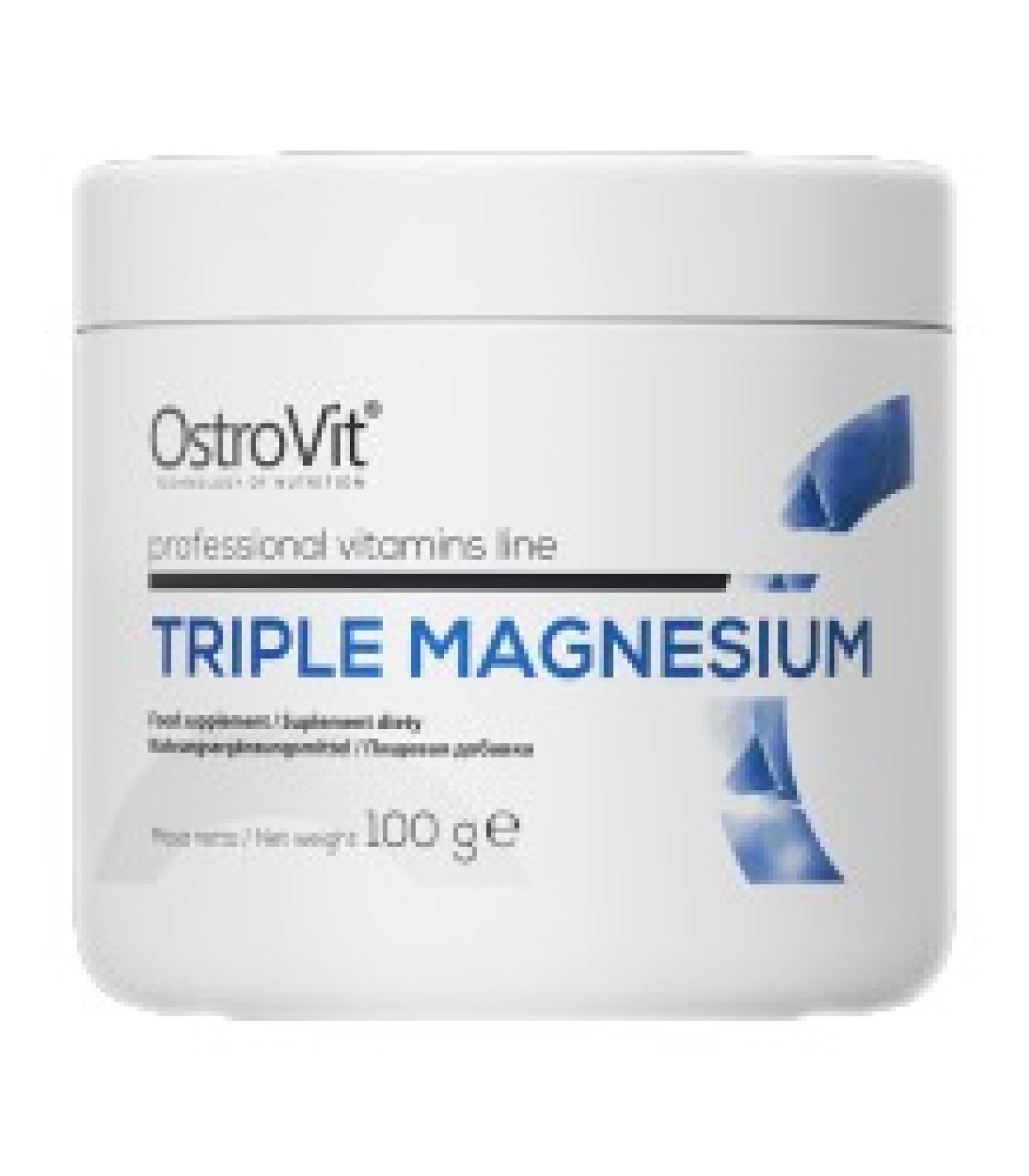 OstroVit - Triple Magnesium Powder / 100g.