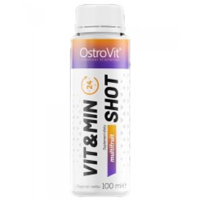 OstroVit - Vit&Min Shot | Multivitamin & Mineral Formula / 100 мл