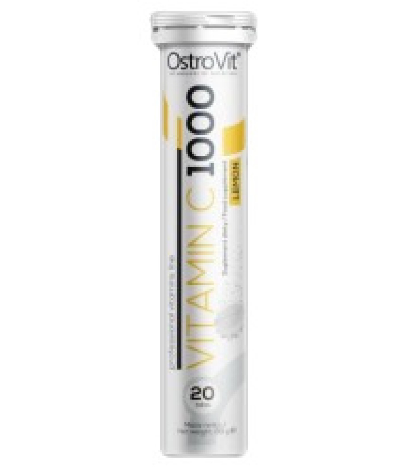 OstroVit - Vitamin C 1000 mg / Effervescent / 20tabs.
