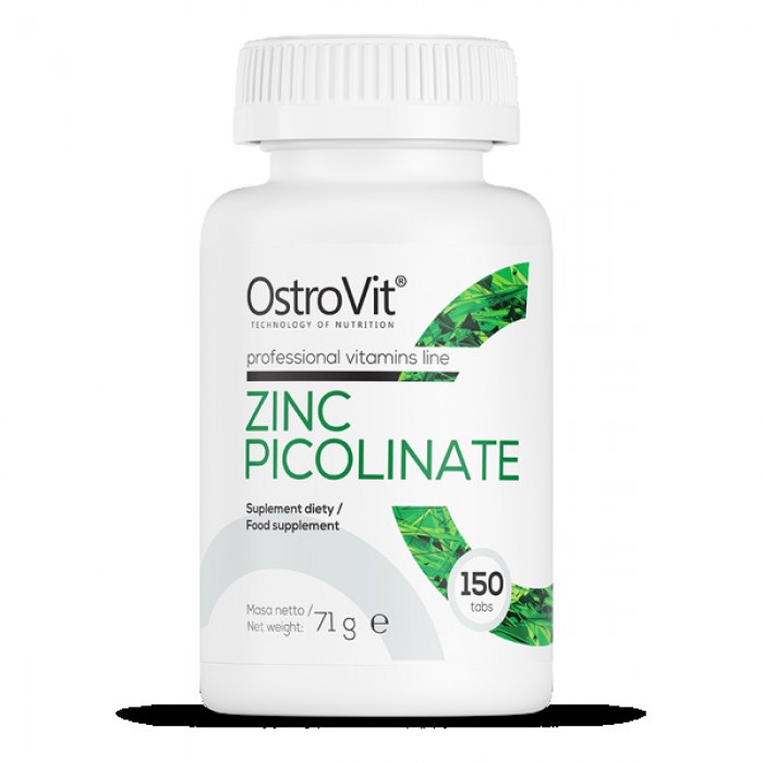 OstroVit - Zinc Picolinate 15 mg / 150tabs.