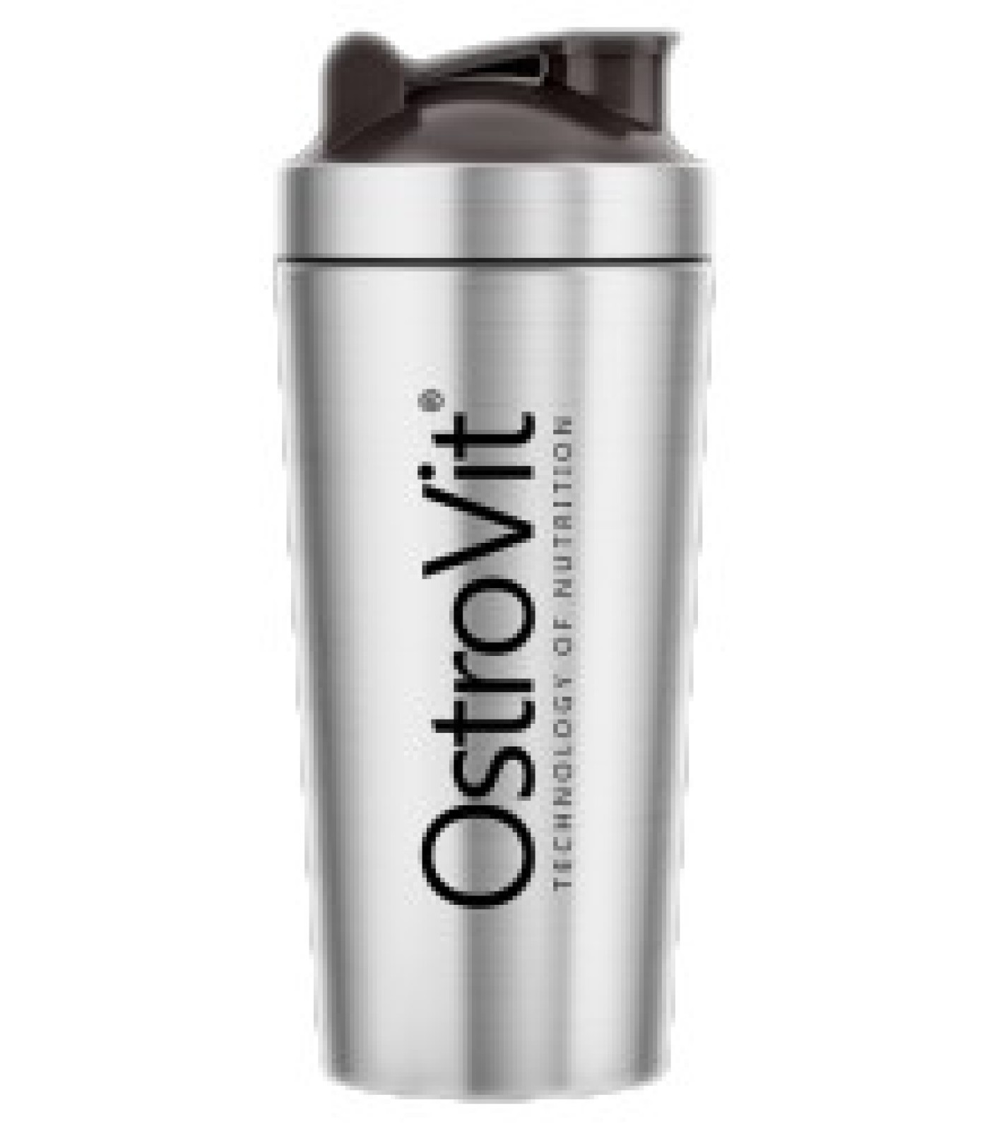 OstroVit - Metal / Steel Shaker / 750 ml / Silver / 750 мл