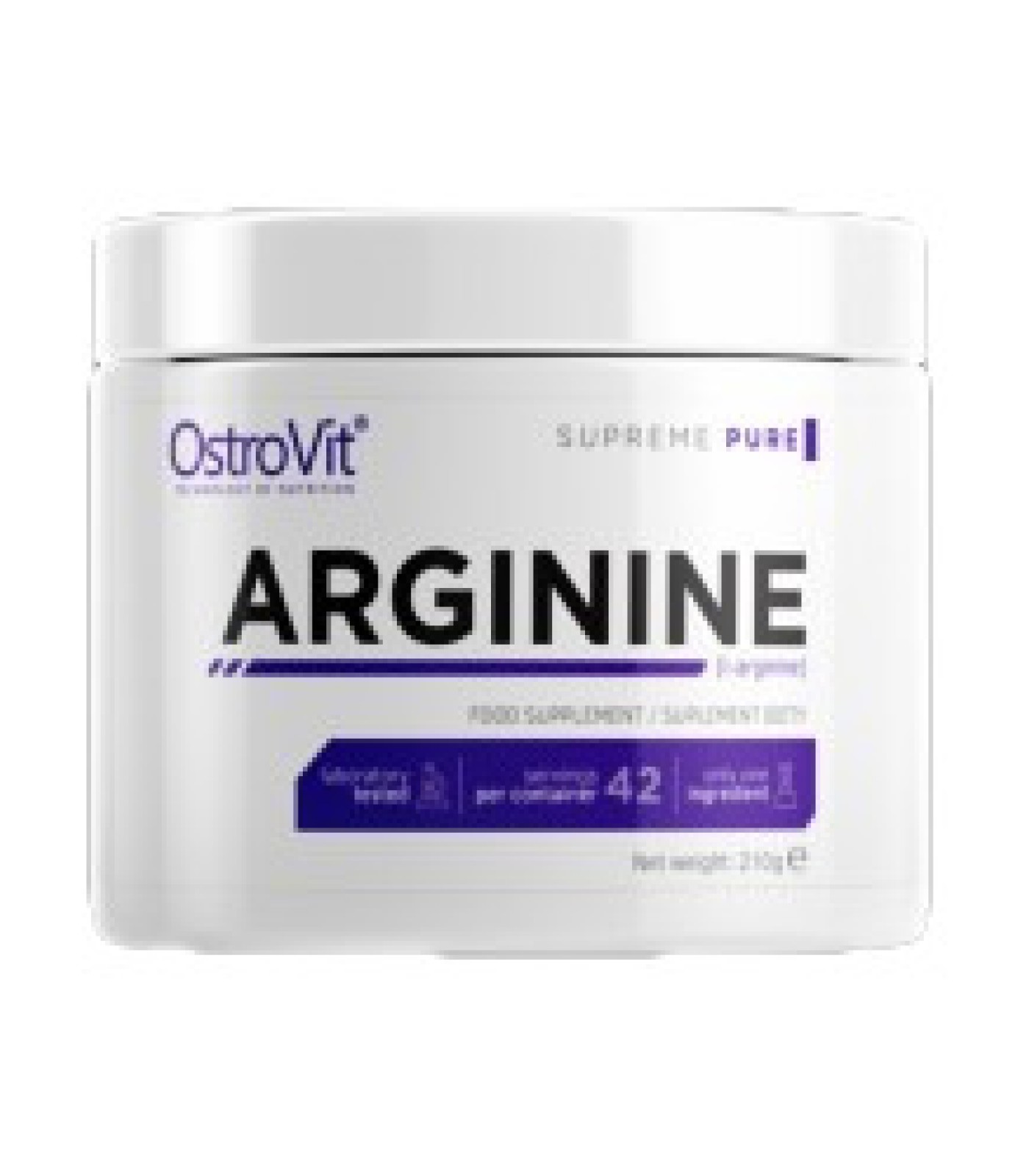 OstroVit - Arginine Powder / 210 g