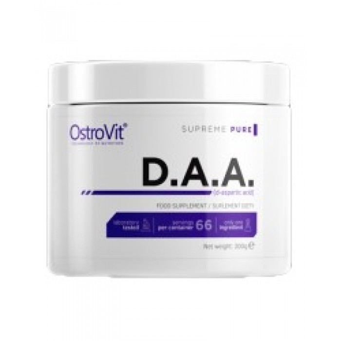 OstroVit - D-Aspartic Acid / DAA Powder / 200 g