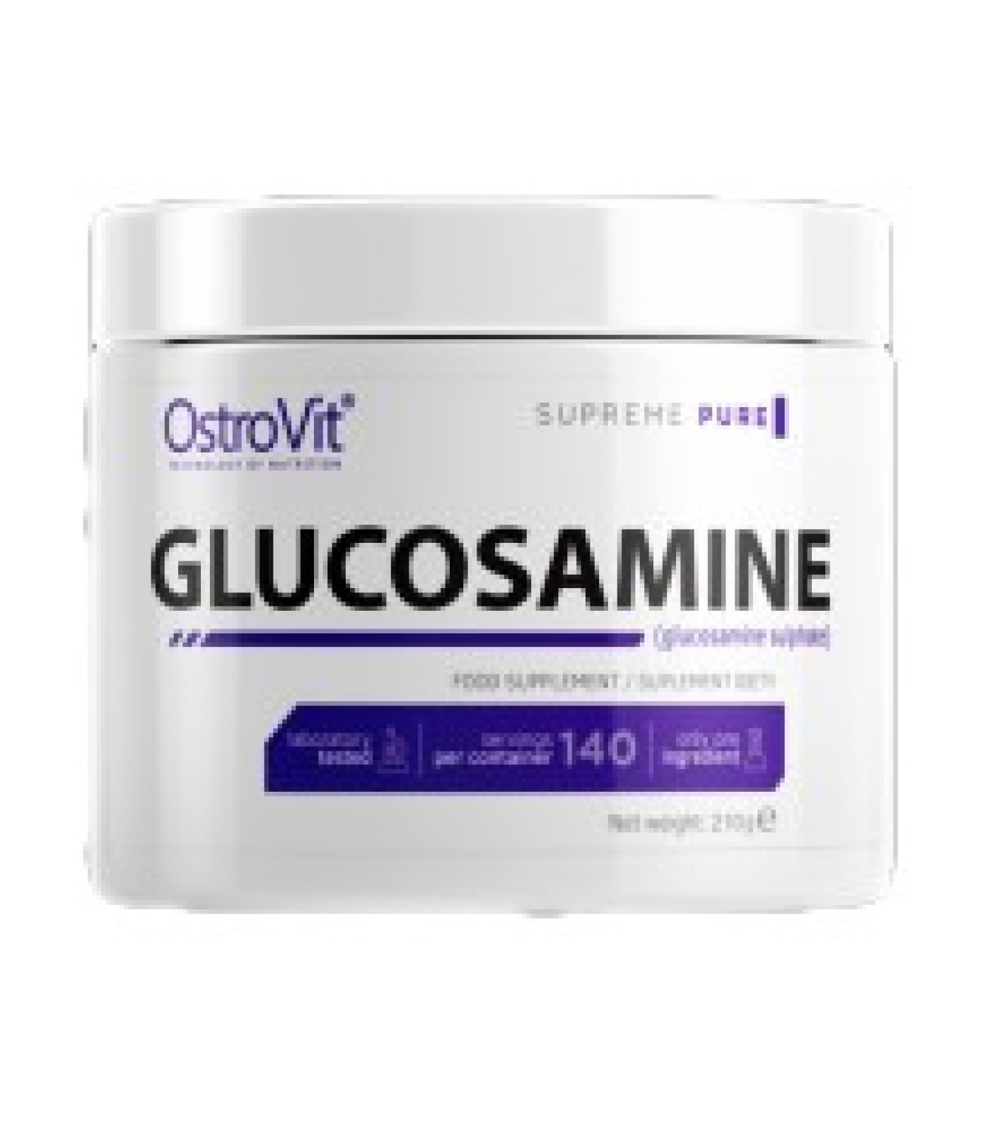 OstroVit - Glucosamine Sulphate Powder / 210g.
