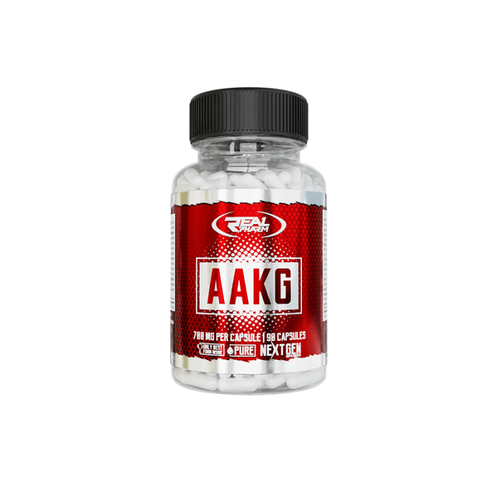 Real Pharm - AAKG 700mg Real Pharm 90 капсули​