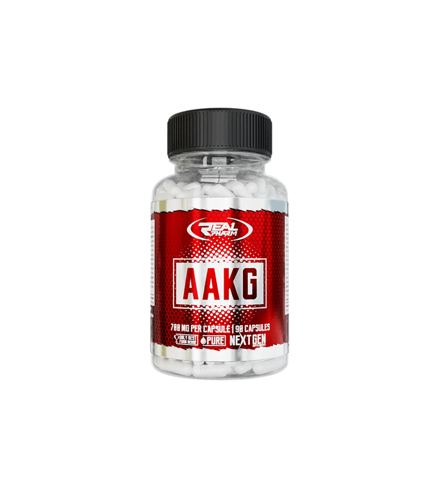 Real Pharm - AAKG 700mg Real Pharm 90 капсули​