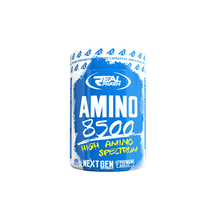 Real Pharm - Amino 8500 Real Pharm 400 таблетки​