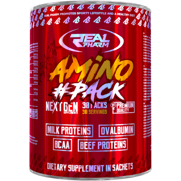 Real Pharm - Amino Pack Real Pharm 30 пакета​