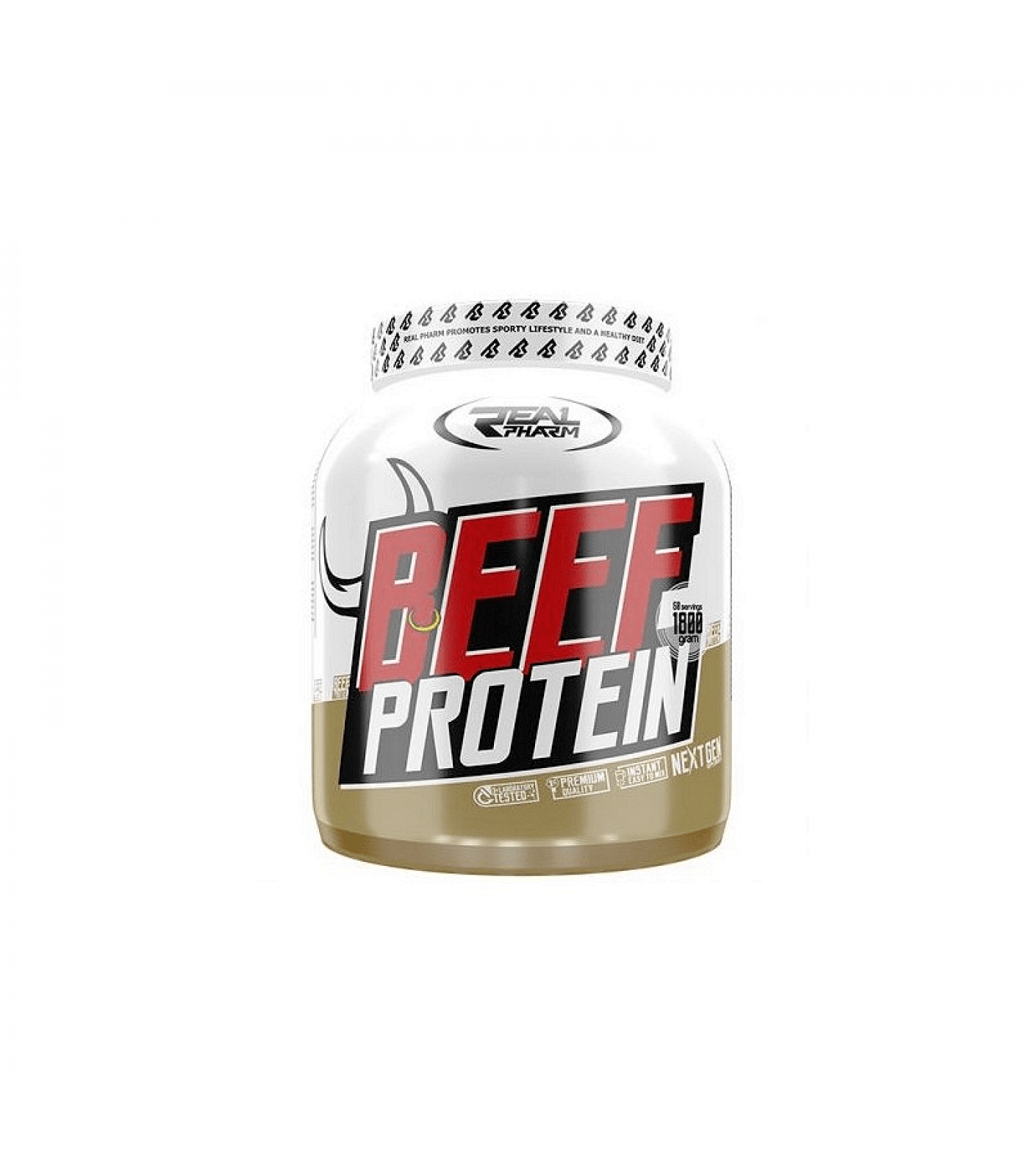 Real Pharm - Beef Protein Real Pharm 1800 грама​