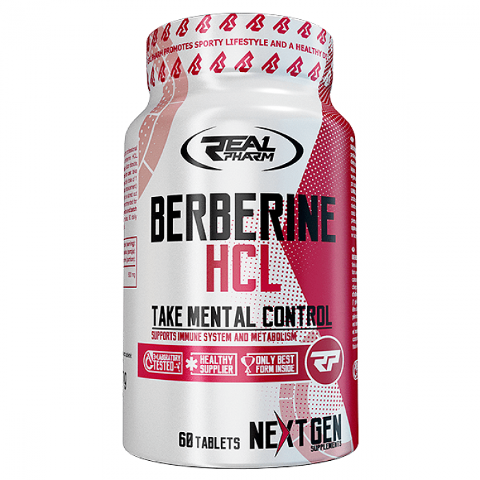 Real Pharm - Berberine HCL Real Pharm 60 таблетки​