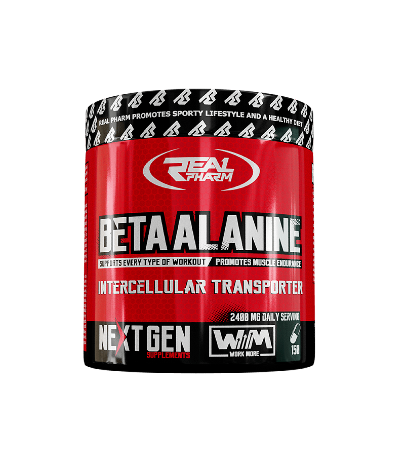 Real Pharm - Beta Alanine Real Pharm 150 капсули​