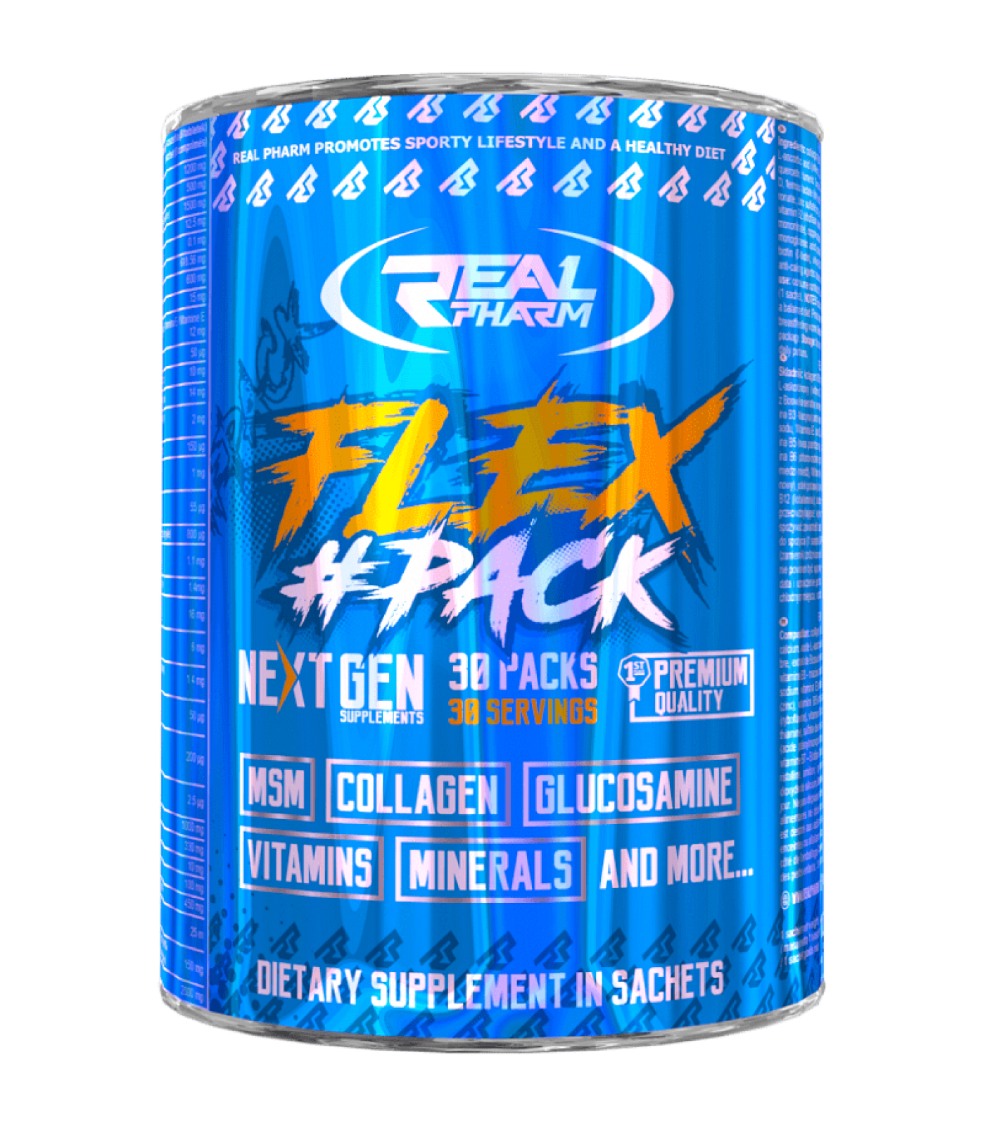 Real Pharm - Flex Pack Real Pharm 30 пакета​