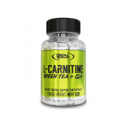 Real Pharm - L-Carnitine + Green Tea + CLA Real Pharm 90 капсули​