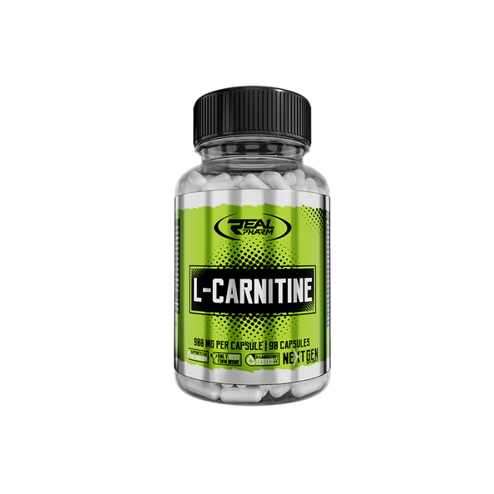 Real Pharm - L-Carnitine 900mg Real Pharm 90 капсули​