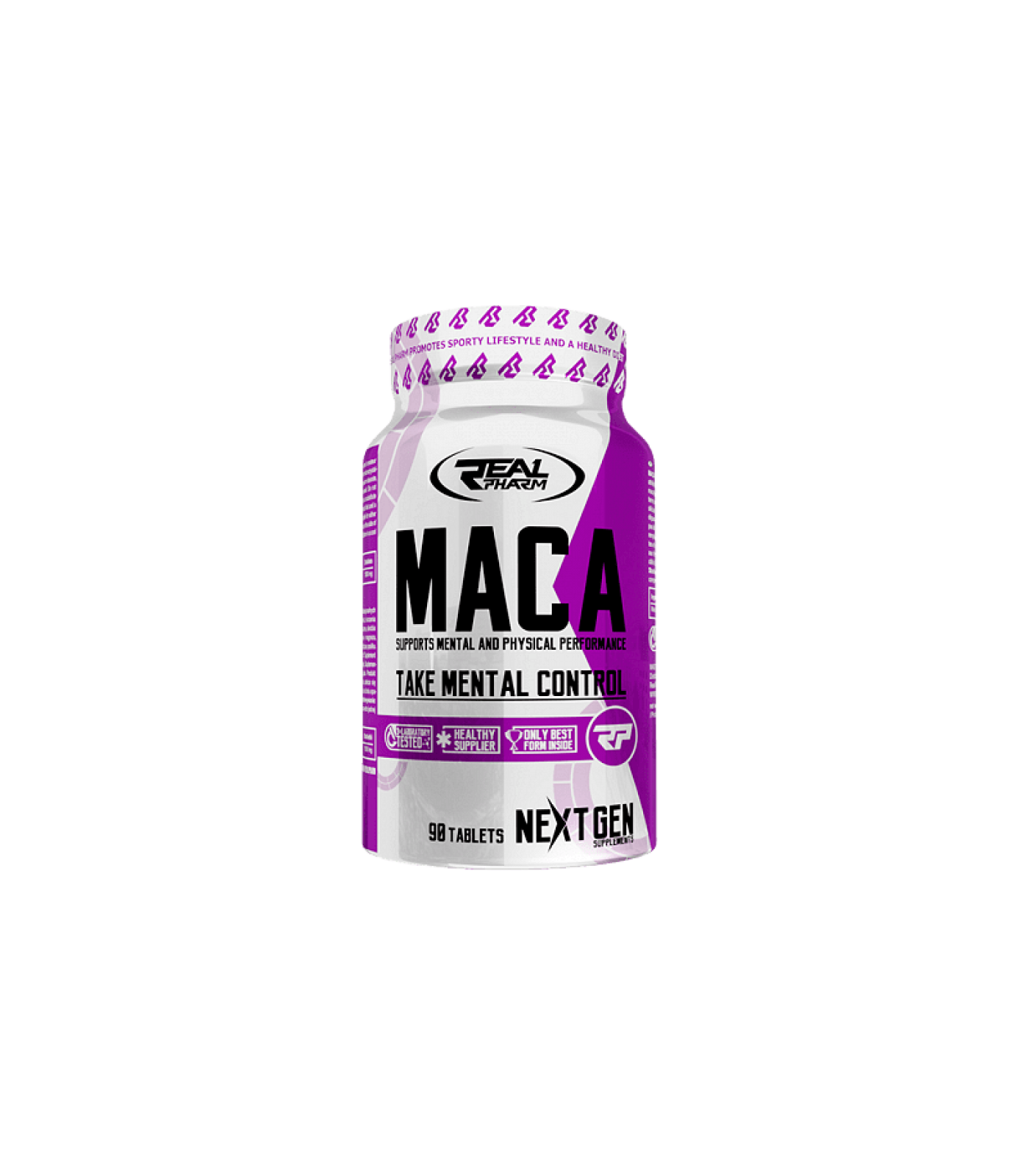 Real Pharm - MACA 1000mg Real Pharm 90 таблетки​