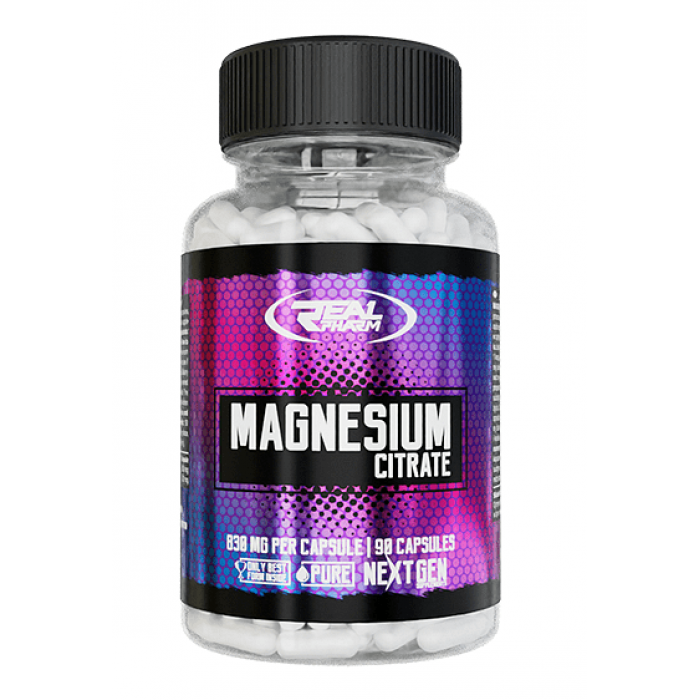 Real Pharm - Magnesium Citrate 120 Real Pharm 90 капсули​