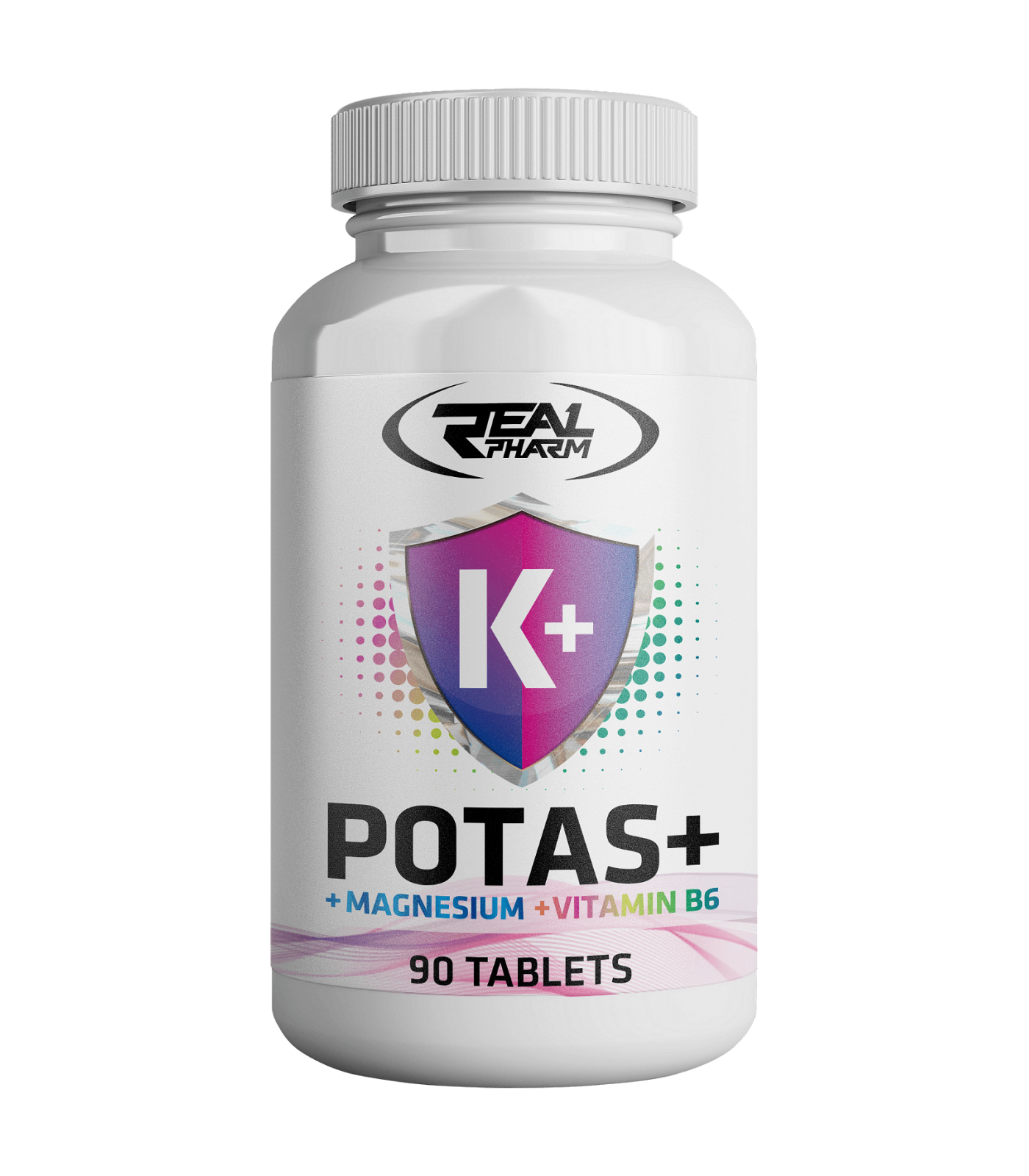 Real Pharm - Potassium Magnesium B6 Real Pharm 90 таблетки​