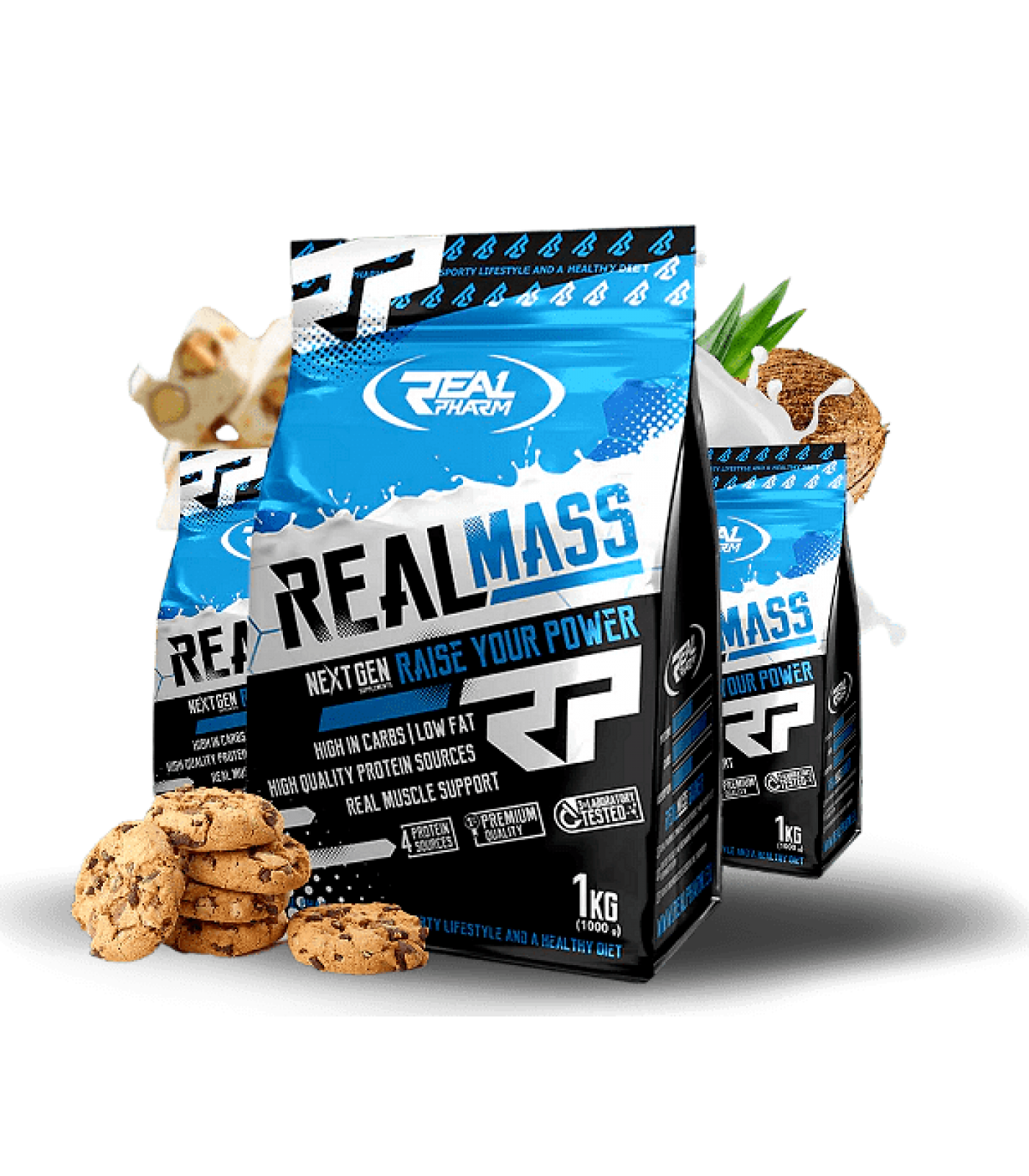 Real Pharm - Real Mass Real Pharm 1000 грама​