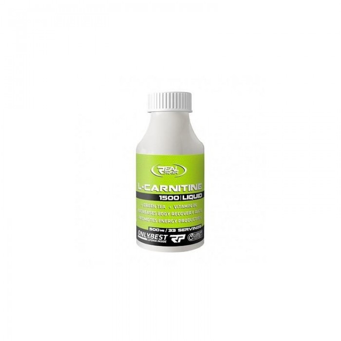 Real Pharm - L-Carnitine 1500mg + Green Tea Real Pharm 500ml​