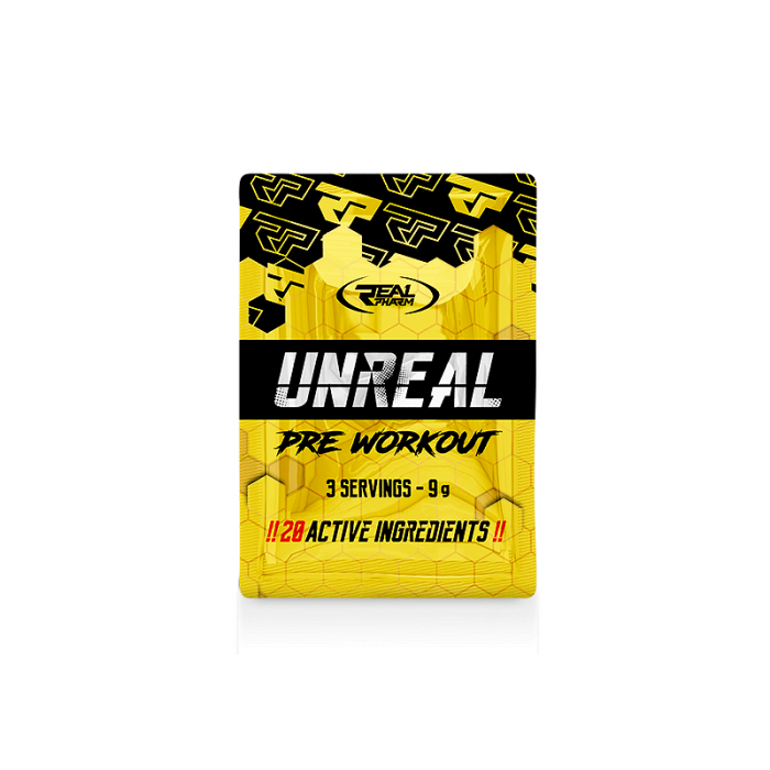 Real Pharm - Unreal Real Pharm 9 грама 3 дози​