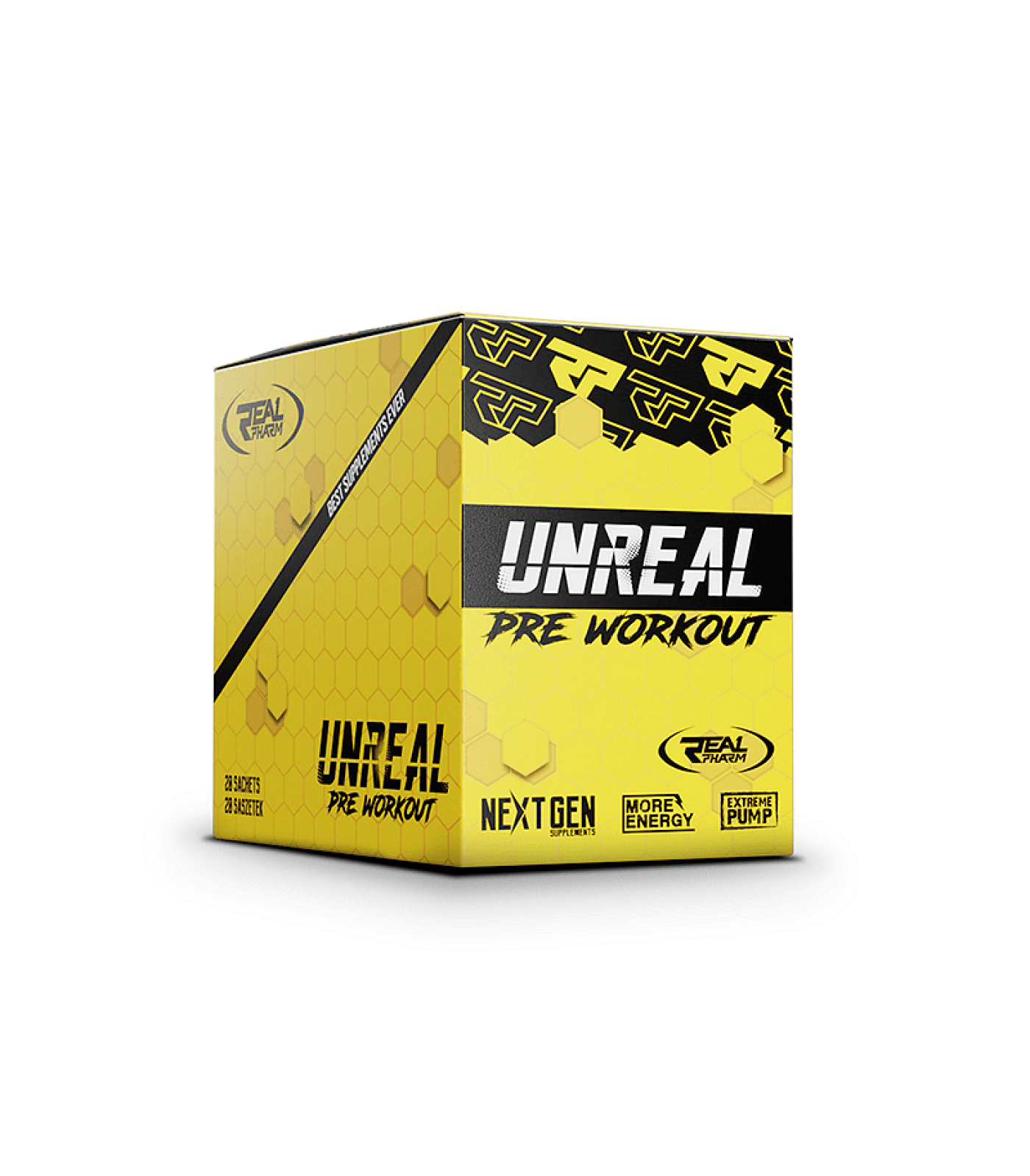 Real Pharm - Unreal Real Pharm 20 пакета 60 дози​