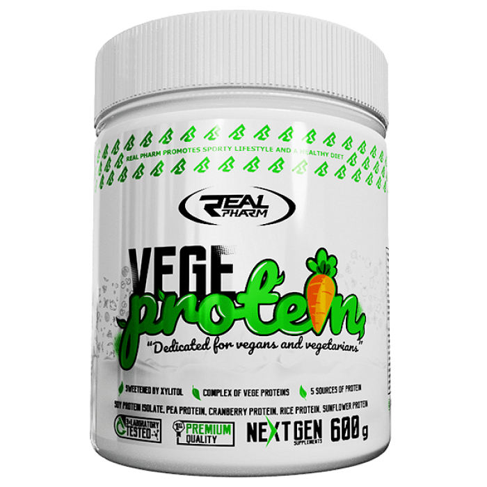 Real Pharm - Vege Protein Real Pharm 600 грама​