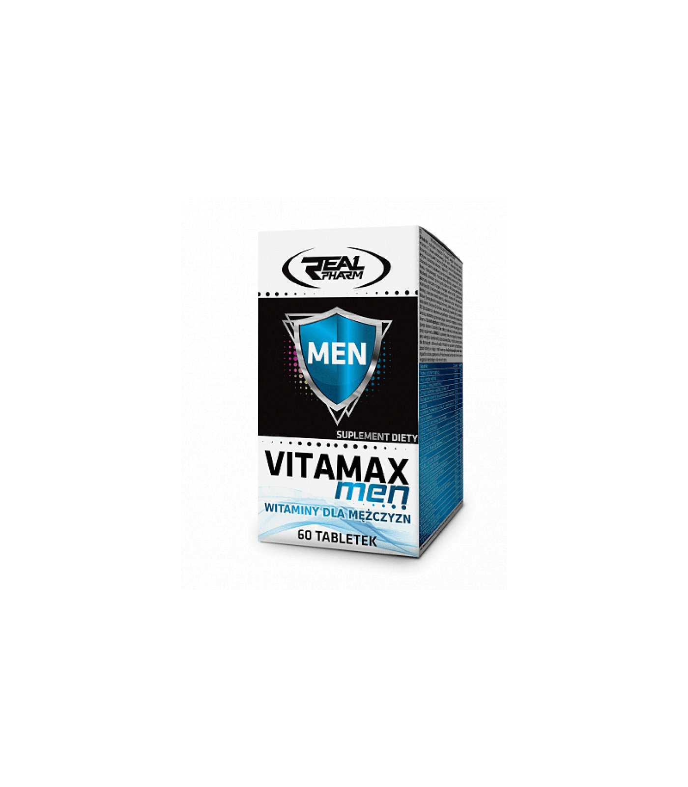 Real Pharm - Vitamax Men Real Pharm 60 таблетки​