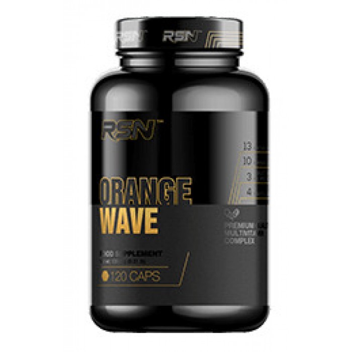 RSN - Orange Wave / Premium Multivitamin Complex - 120caps.