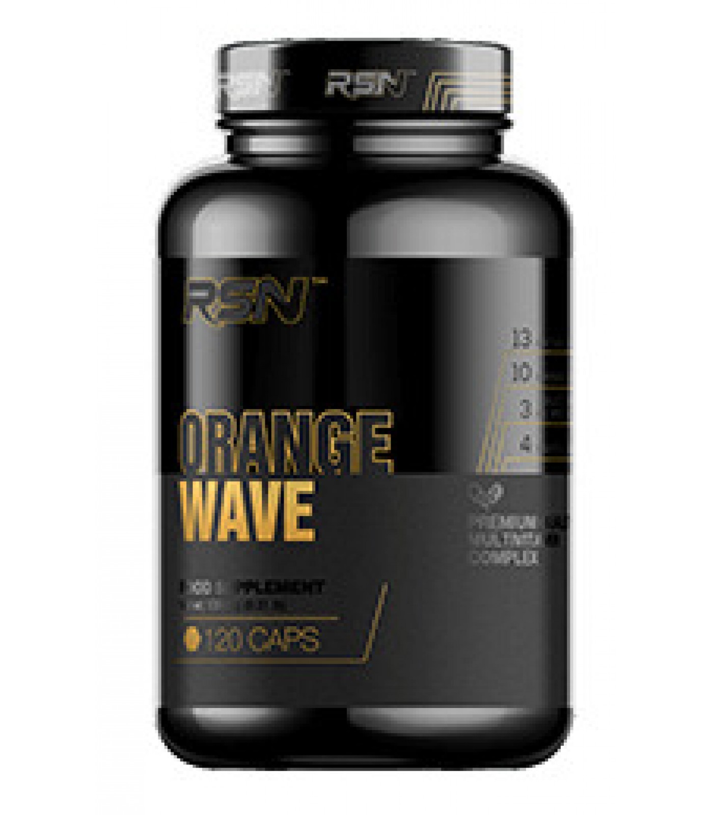 RSN - Orange Wave / Premium Multivitamin Complex - 120caps.