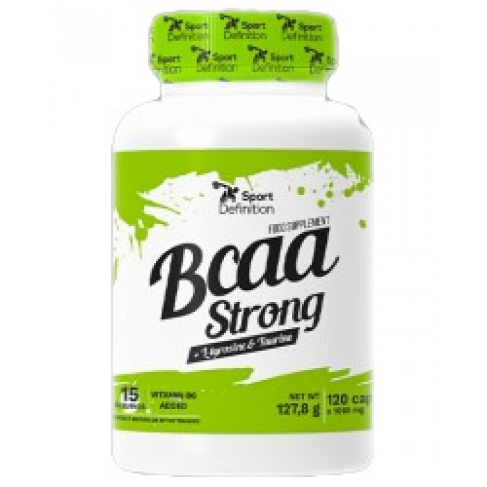 Sport Definition - BCAA Strong / 120 капсули, 30 дози