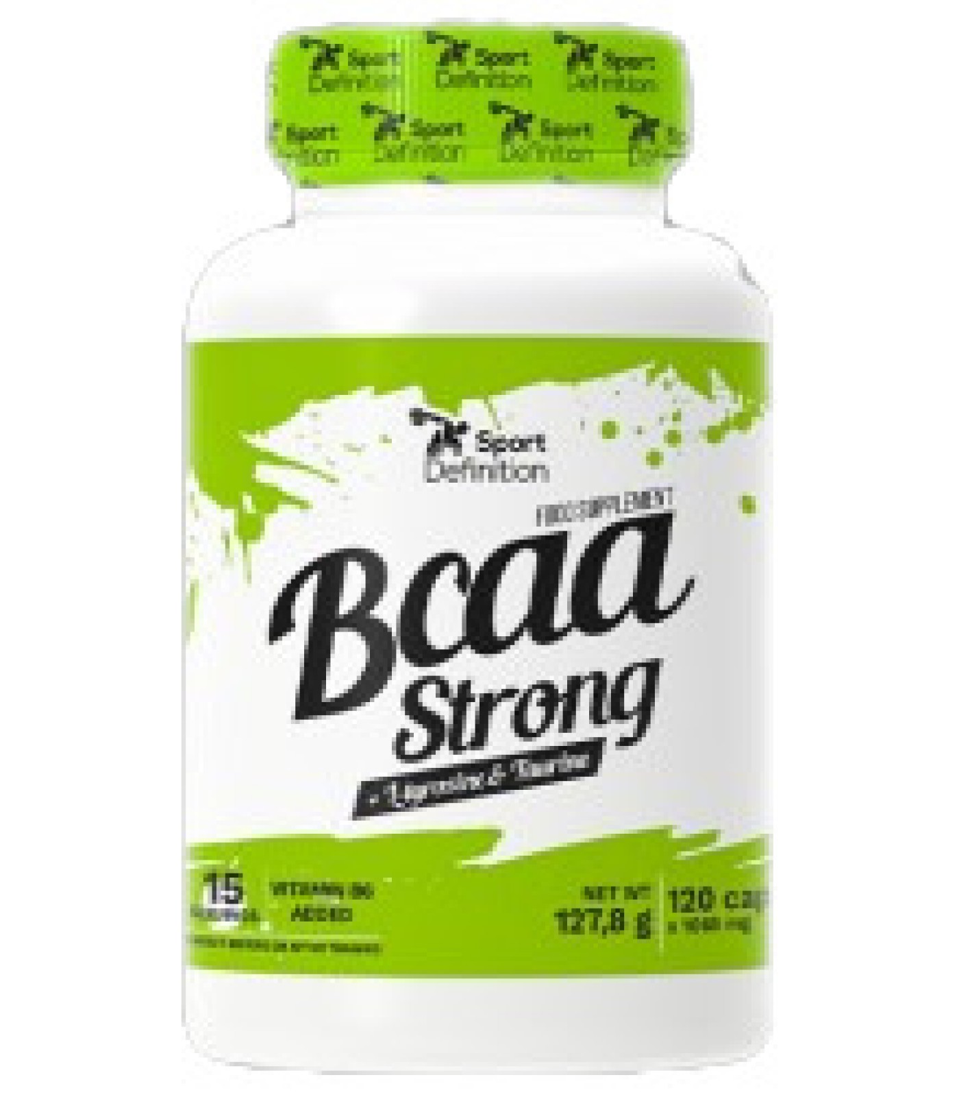 Sport Definition - BCAA Strong / 120 капсули, 30 дози