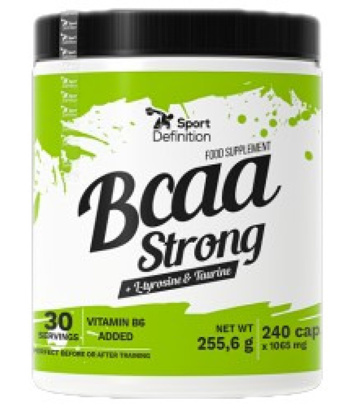 Sport Definition - BCAA Strong / 240 капсули, 60 дози