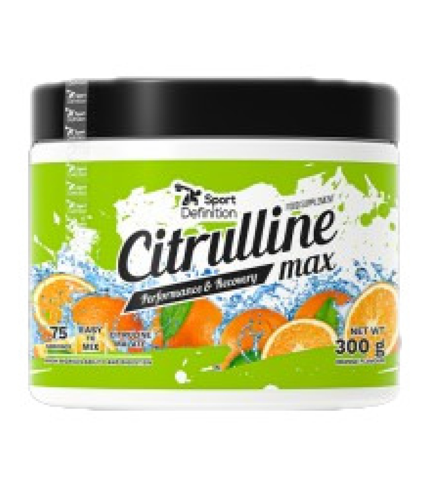 Sport Definition - Citrulline Max / 300 грама, 75 дози