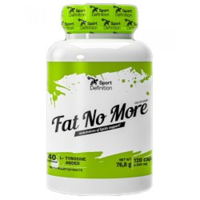 Sport Definition - Fat No More / 120 капсули, 40 дози