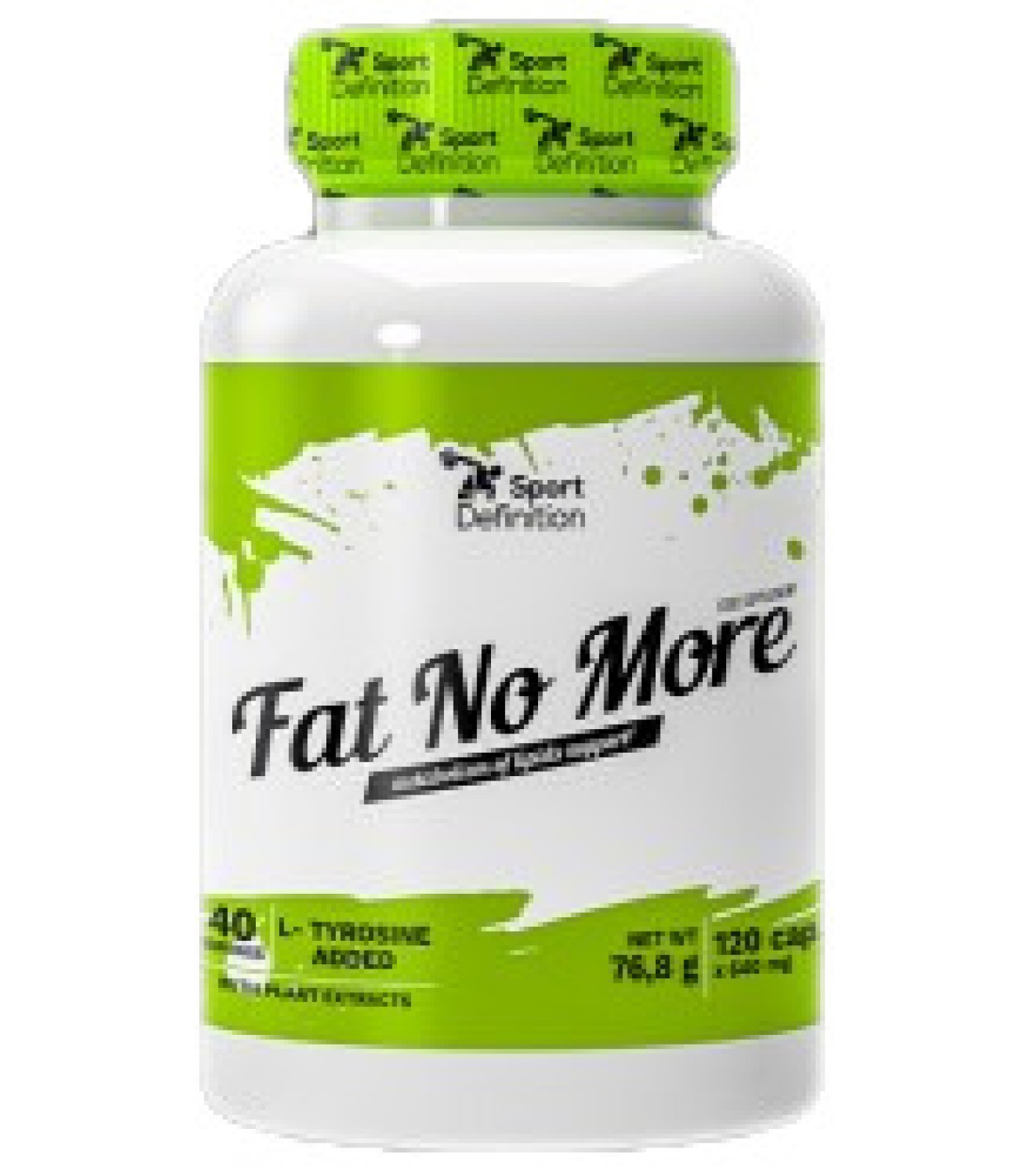 Sport Definition - Fat No More / 120 капсули, 40 дози