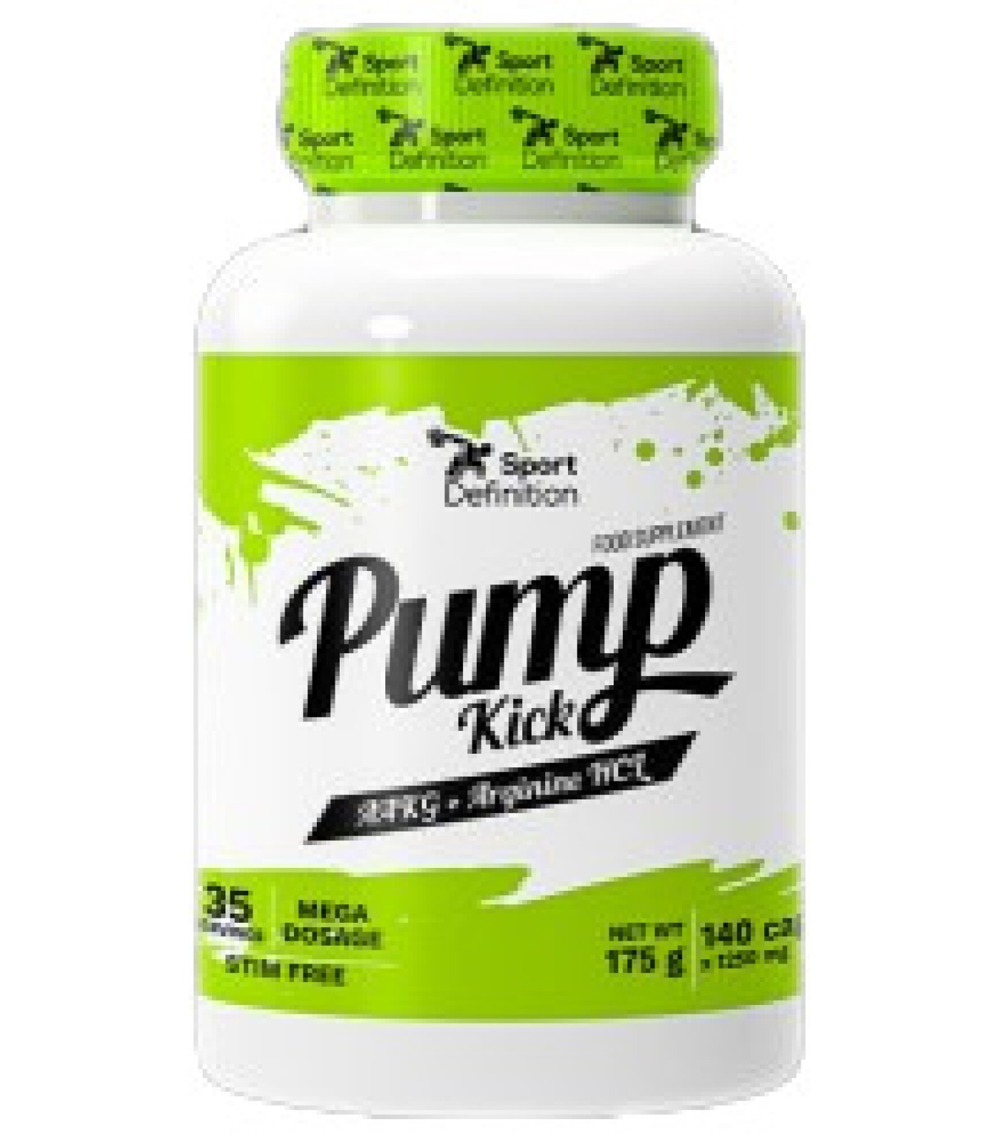 Sport Definition - Pump Kick Caps / 140 капсули, 35 дози