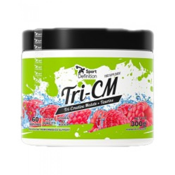 Sport Definition - TRI-CM | Tri-Creatine Malate / 300 грама, 60 дози