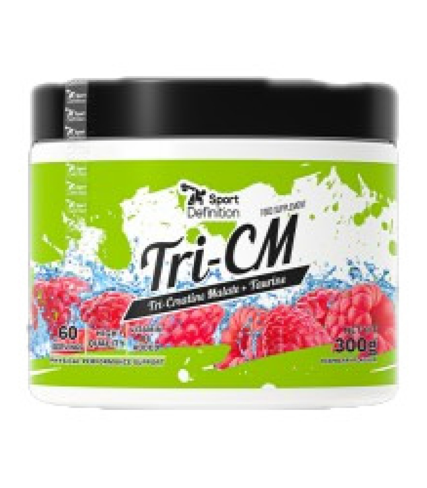 Sport Definition - TRI-CM | Tri-Creatine Malate / 300 грама, 60 дози