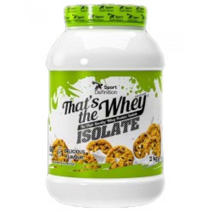 Sport Definition - That's The Whey ISOLATE / 2000 грама, 66 дози