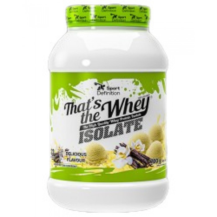 Sport Definition - That's The Whey ISOLATE / 700 грама, 23 дози