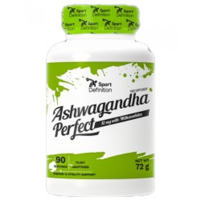 Sport Definition - Ashwagandha Perfect 666 mg / 90 капсули, 90 дози