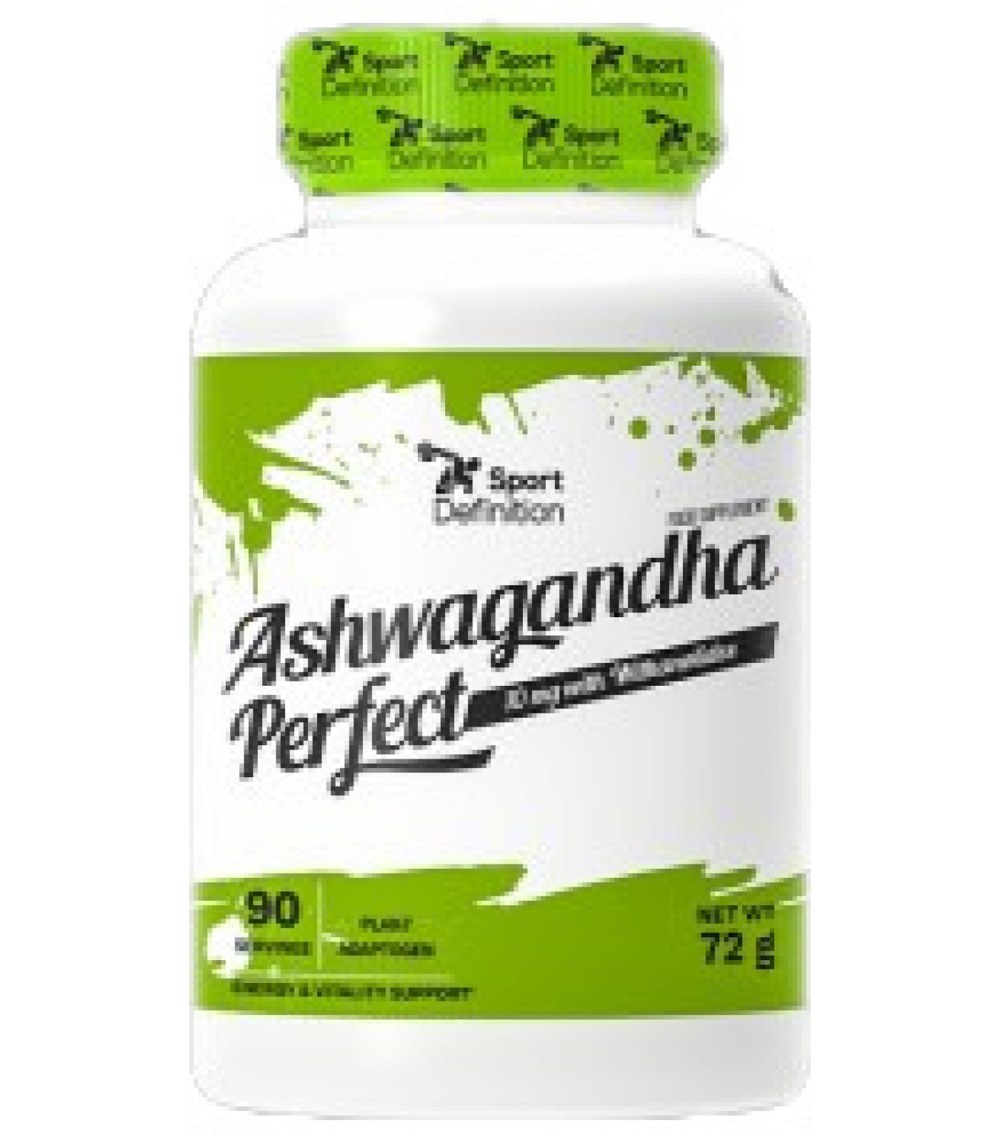 Sport Definition - Ashwagandha Perfect 666 mg / 90 капсули, 90 дози