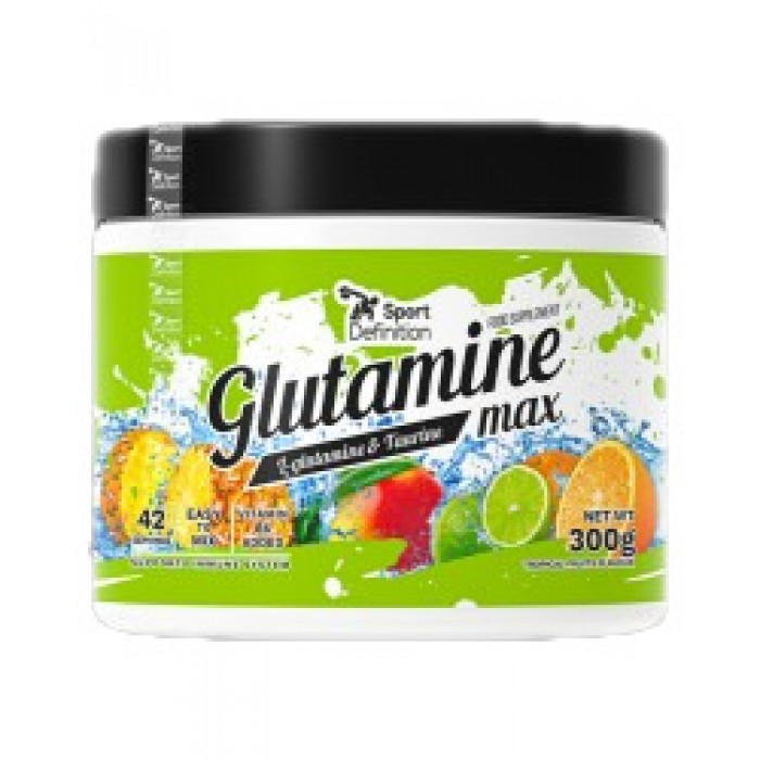 Sport Definition - Glutamine Max / 300 грама, 42 дози