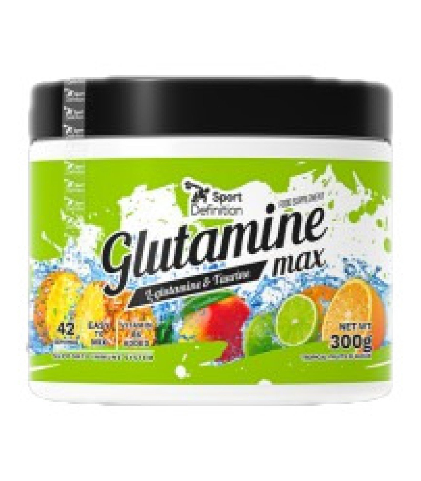 Sport Definition - Glutamine Max / 300 грама, 42 дози