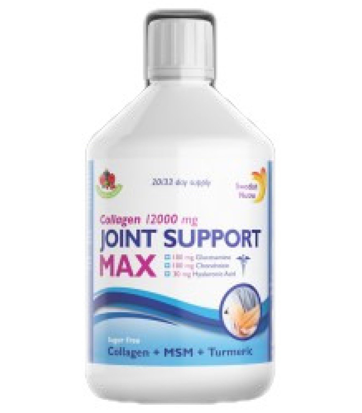 Swedish Nutra - Joint Support MAX | Collagen 12000 mg / 500 мл, 33 дози​