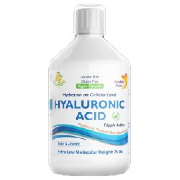 Swedish Nutra - Hyaluronic Acid 100 mg / 500 мл, 33 дози