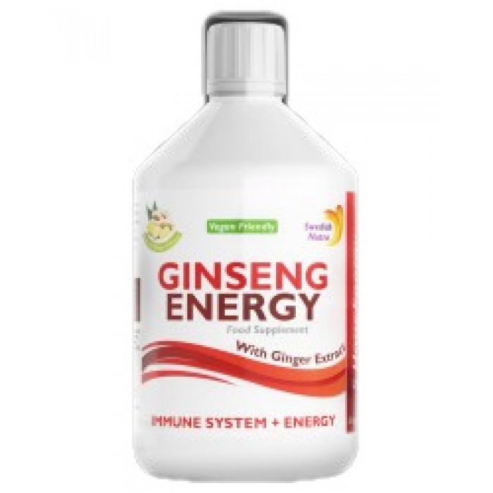 Swedish Nutra - Ginseng Energy | Immune System + Energy / 500 мл, 33 дози​