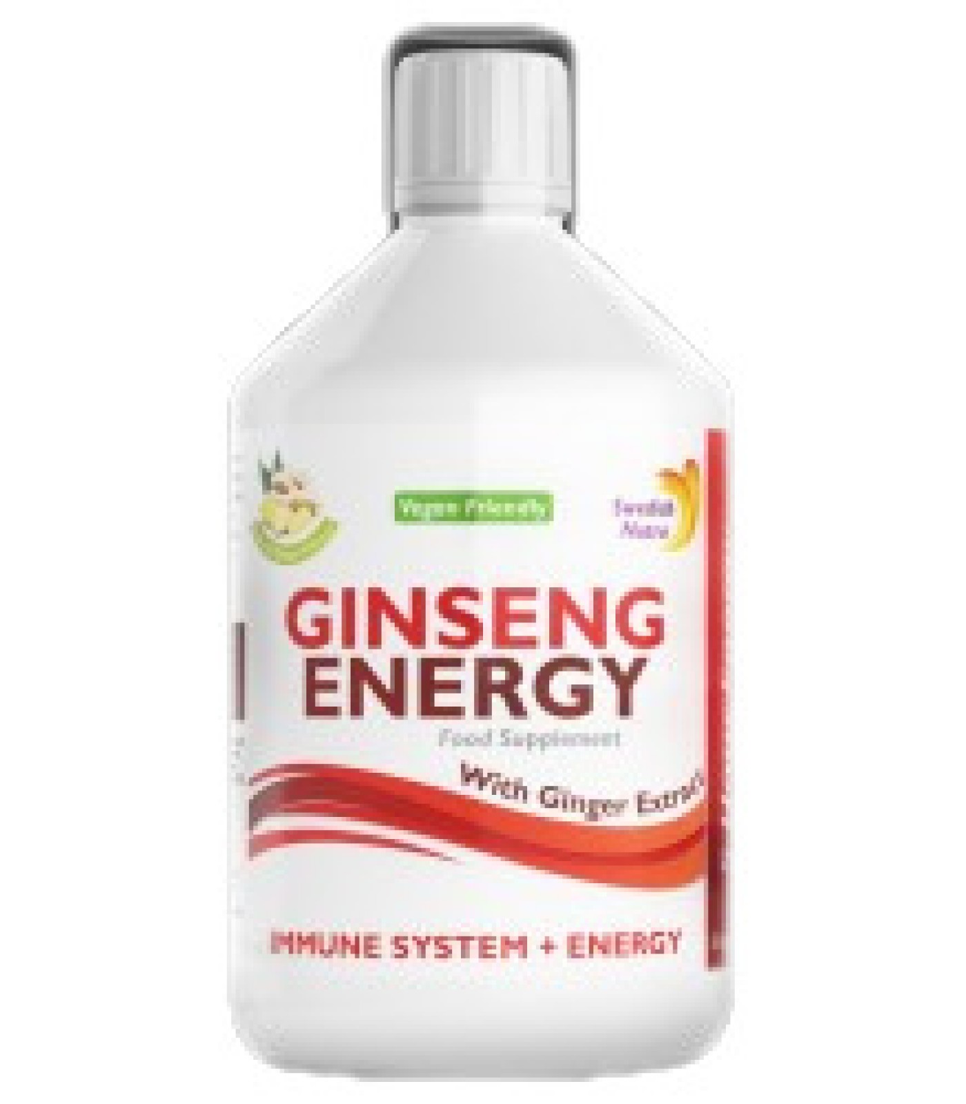 Swedish Nutra - Ginseng Energy | Immune System + Energy / 500 мл, 33 дози​