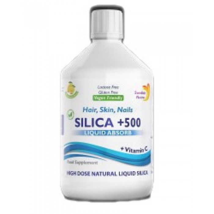 Swedish Nutra - Natural Silica+ | with Vitamin C / 500 мл, 33 дози