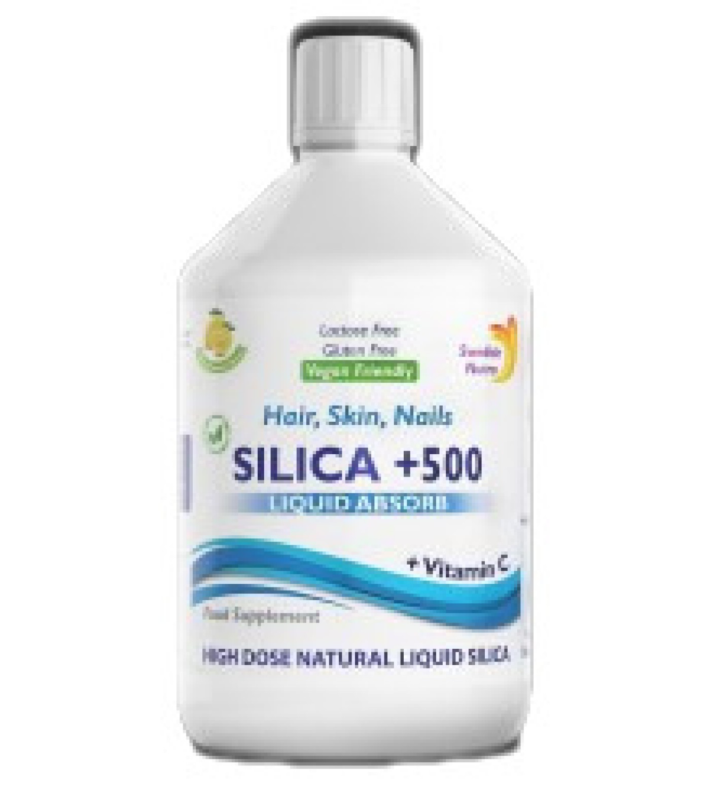 Swedish Nutra - Natural Silica+ | with Vitamin C / 500 мл, 33 дози​